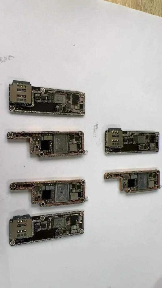 CNC Motherboard  For iPhone 16 16PLUS 16PRO 16PROMAX Logic Board Swap CPU Baseband Without Nand US EU Polishing CPU RF