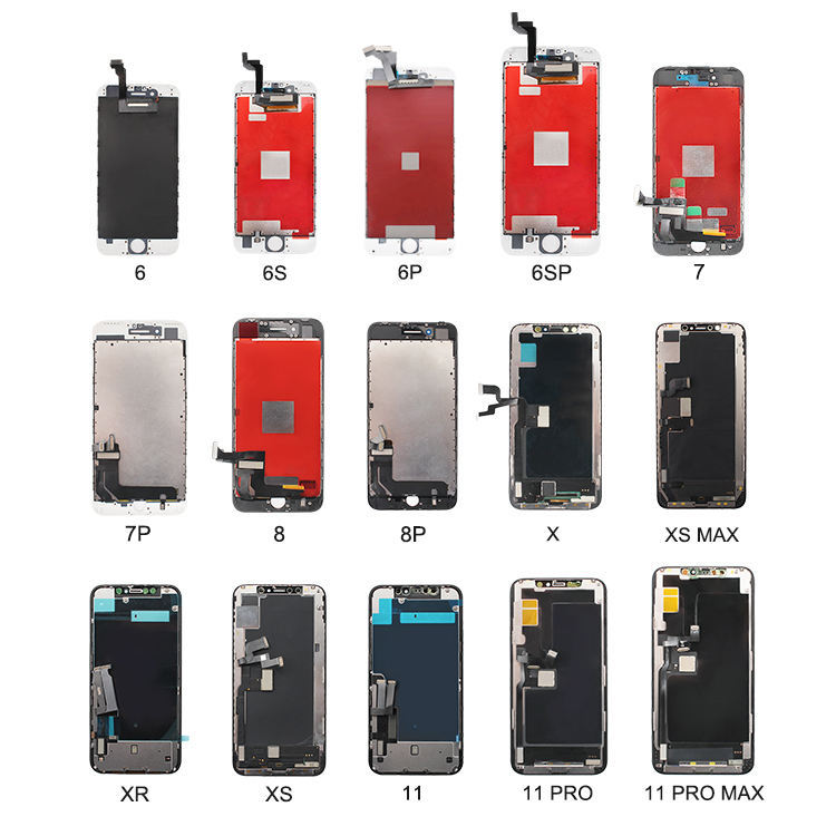 For iPhone  6 6G 6S 7 7G 8 8G Plus Screen Lcd Display With Touch Assembly(Vivid)