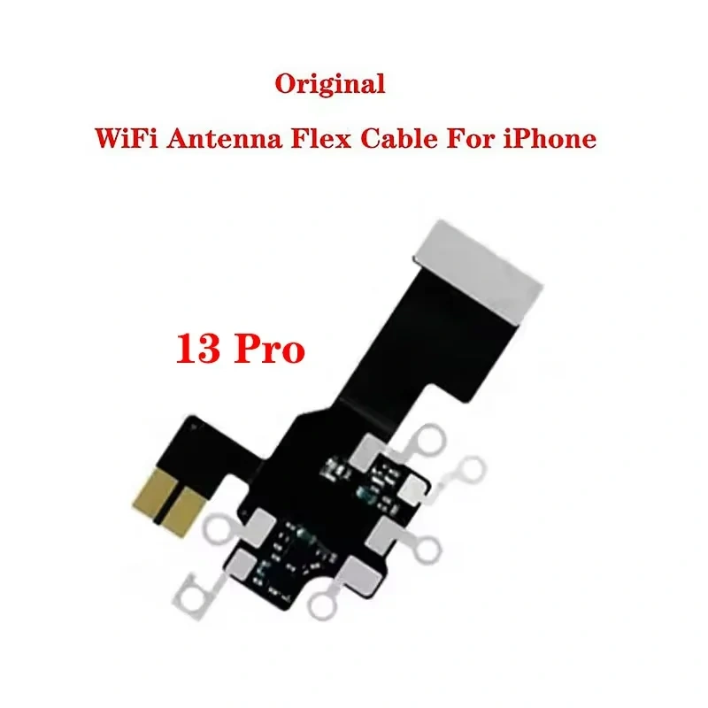 WiFi Antenna Signal Flex Cable For iPhone 11 12 13 Mini 14 Plus 15 Pro Max Wireless Wi-Fi Ribbon Parts