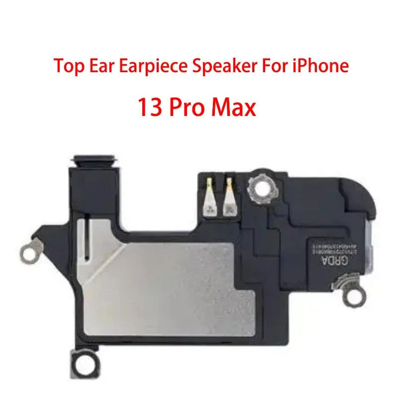 Original Front Earpiece For iPhone 13 Mini Pro Max EarPhone Ear Speaker Replacement Receiver Parts