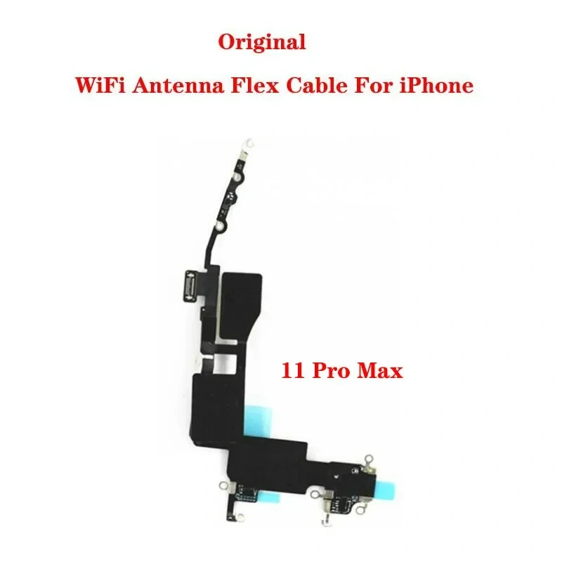 WiFi Antenna Signal Flex Cable For iPhone 11 12 13 Mini 14 Plus 15 Pro Max Wireless Wi-Fi Ribbon Parts