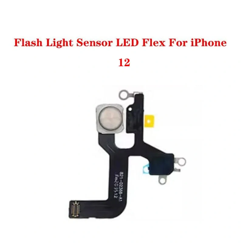 Proximity Distance Ambient Flash Light Sensor LED Flex Cable Repair Parts For iPhone 12 Mini Pro Max