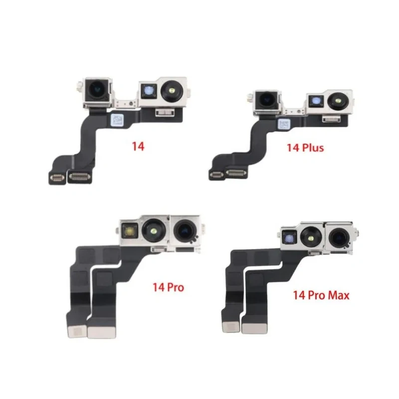 Small Front Camera  Proximity Sensor Face Facing Facetime Flex Cable Phone Repair Part For iPhone 14 Pro Max Plus