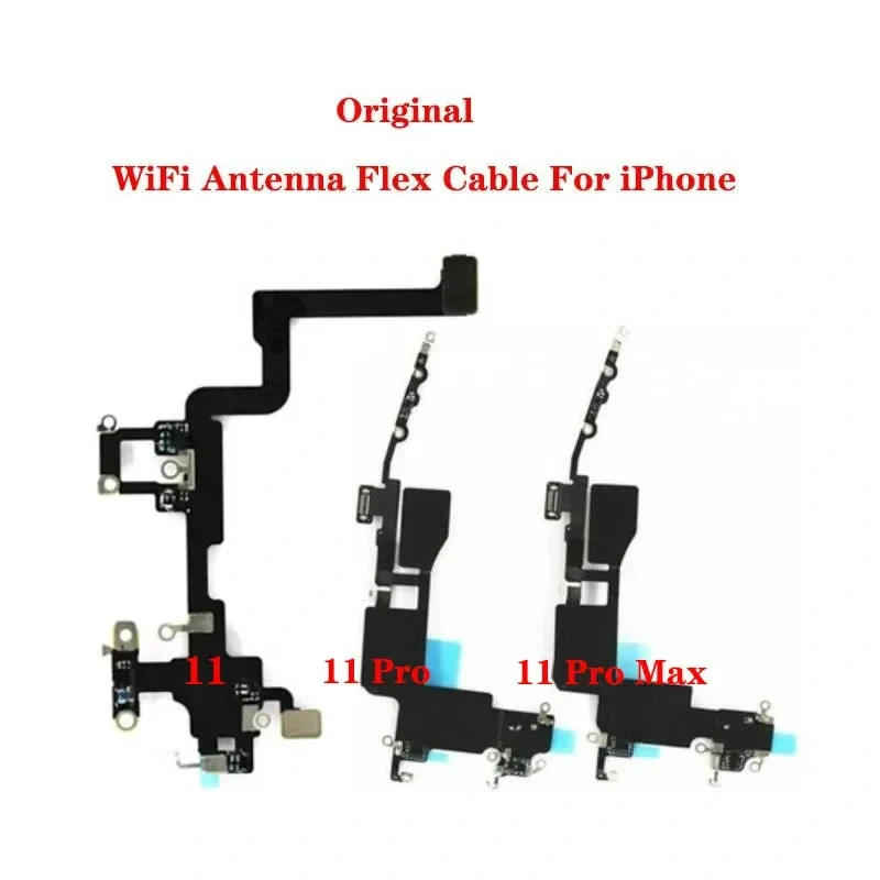 WiFi Antenna Signal Flex Cable For iPhone 11 12 13 Mini 14 Plus 15 Pro Max Wireless Wi-Fi Ribbon Parts