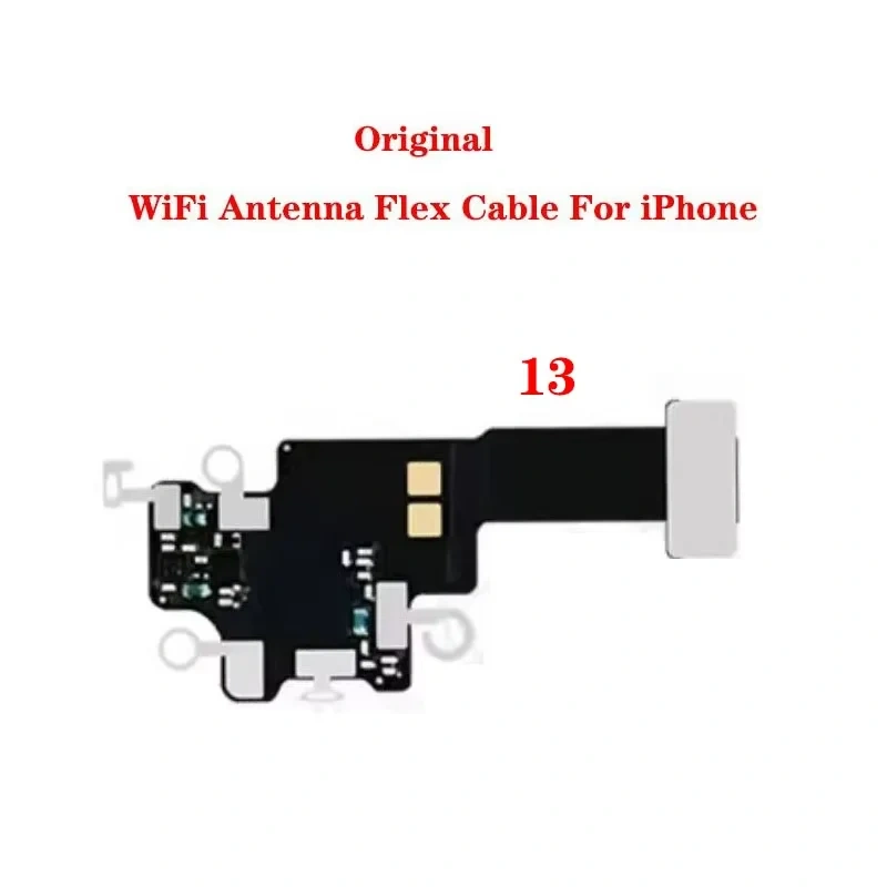 WiFi Antenna Signal Flex Cable For iPhone 11 12 13 Mini 14 Plus 15 Pro Max Wireless Wi-Fi Ribbon Parts