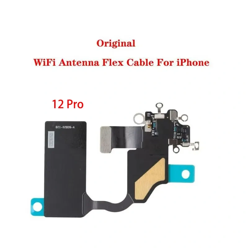 WiFi Antenna Signal Flex Cable For iPhone 11 12 13 Mini 14 Plus 15 Pro Max Wireless Wi-Fi Ribbon Parts