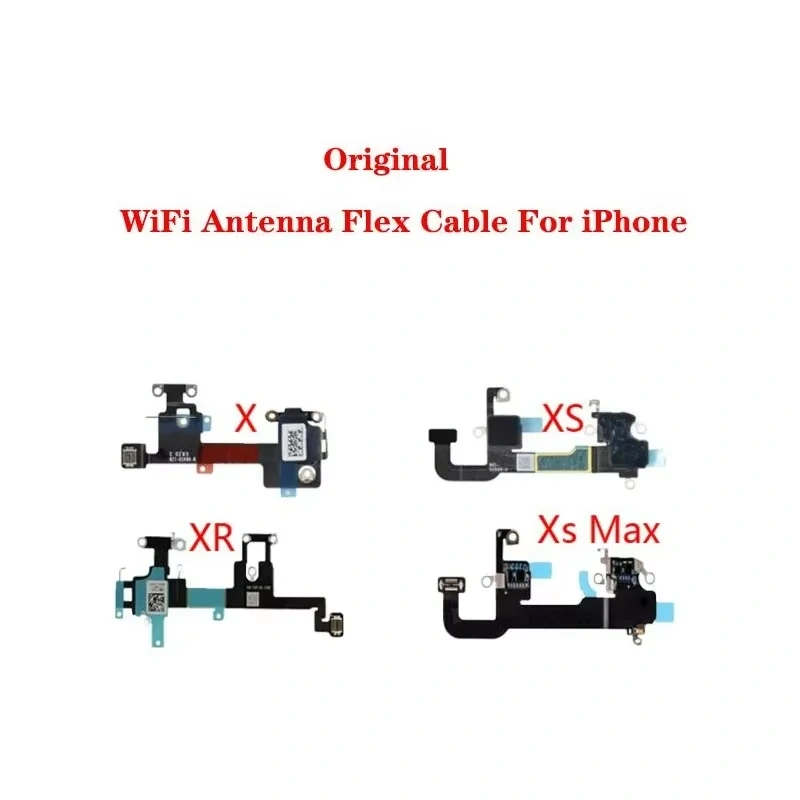 WiFi Antenna Signal Flex Cable For iPhone 11 12 13 Mini 14 Plus 15 Pro Max Wireless Wi-Fi Ribbon Parts