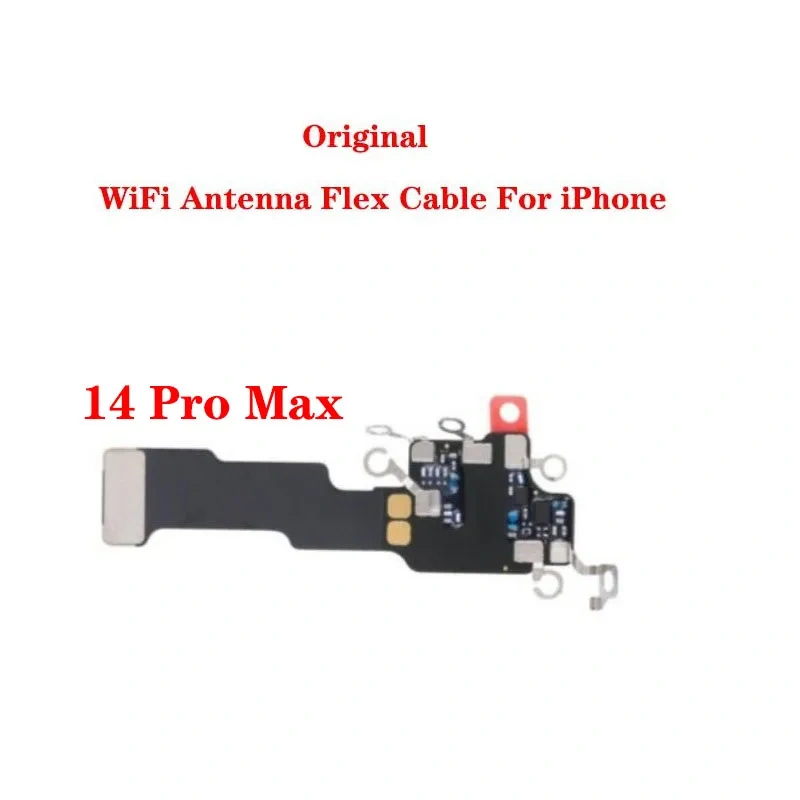 Original WiFi Flex Cable for iPhone 14 Plus Pro Max Wireless Wi-Fi Signal Antenna Ribbon Parts
