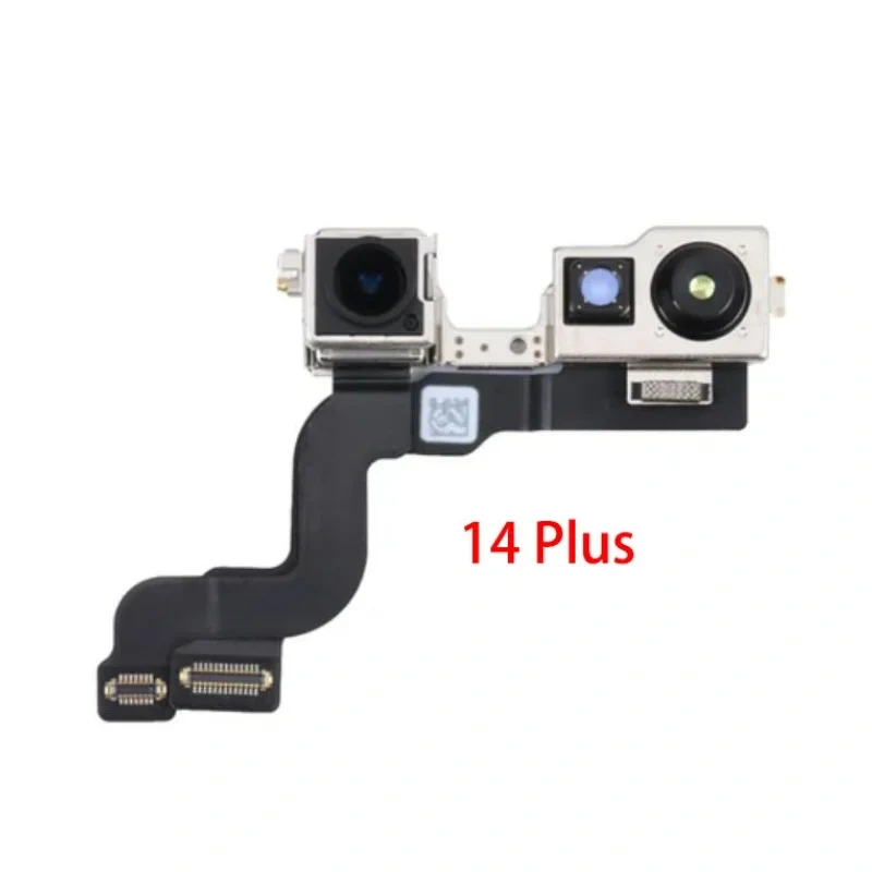 Small Front Camera  Proximity Sensor Face Facing Facetime Flex Cable Phone Repair Part For iPhone 14 Pro Max Plus