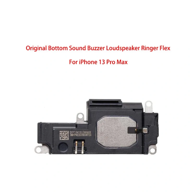 Original Inner Bottom Ringer Buzzer Loud Speaker For iPhone 13 Mini Pro Max Repair Assembly Replacement Parts