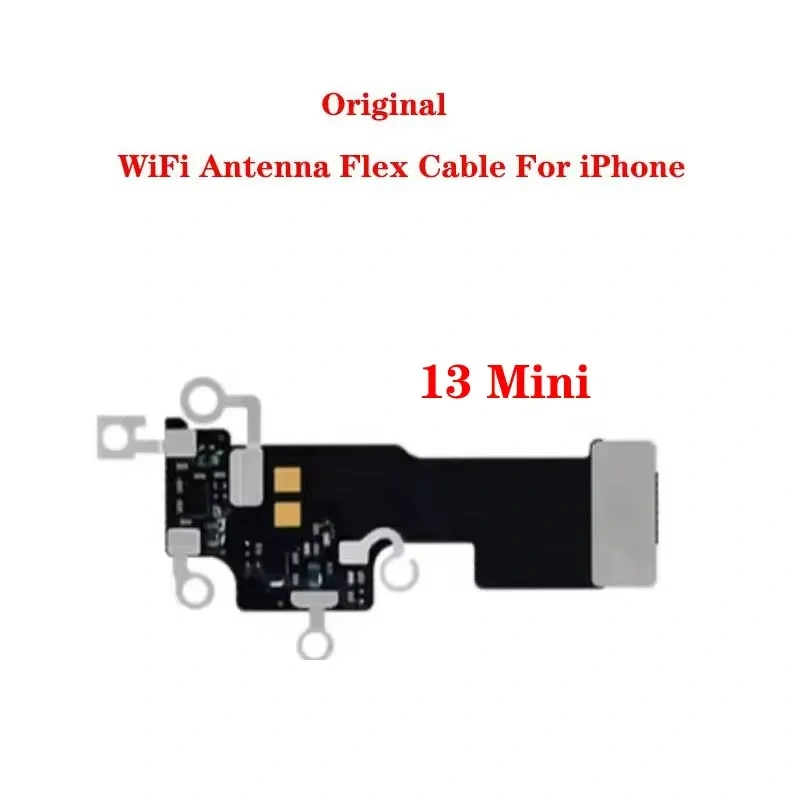 WiFi Antenna Signal Flex Cable For iPhone 11 12 13 Mini 14 Plus 15 Pro Max Wireless Wi-Fi Ribbon Parts