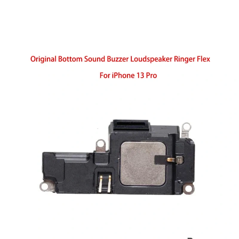 Original Inner Bottom Ringer Buzzer Loud Speaker For iPhone 13 Mini Pro Max Repair Assembly Replacement Parts