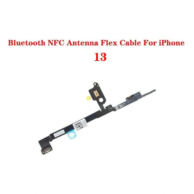 Bluetooth NFC Wire Antenna Signal Flex Cable for iPhone 13 Pro Max Mini Repair Parts