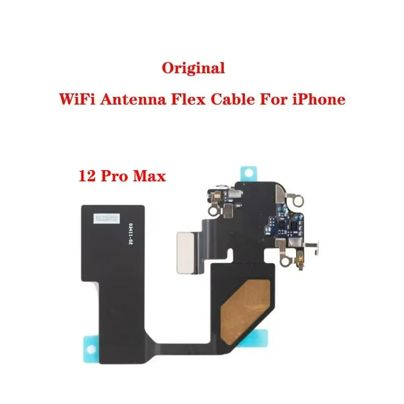 WiFi Antenna Signal Flex Cable For iPhone 11 12 13 Mini 14 Plus 15 Pro Max Wireless Wi-Fi Ribbon Parts