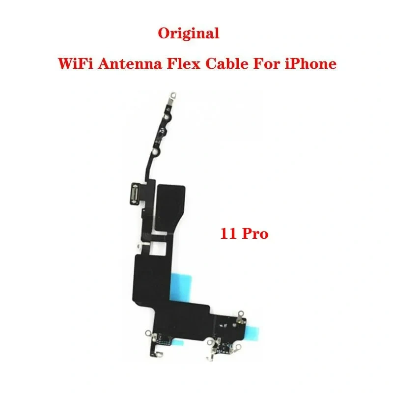 WiFi Antenna Signal Flex Cable For iPhone 11 12 13 Mini 14 Plus 15 Pro Max Wireless Wi-Fi Ribbon Parts