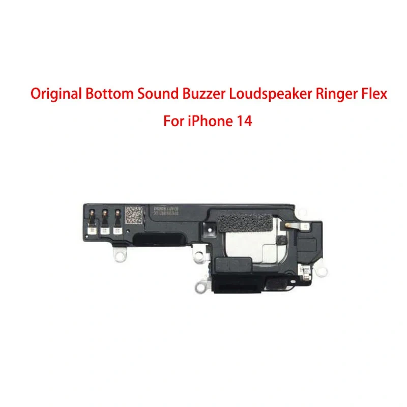 Original Bottom Loud Speaker Sound Buzzer Ringer Flex Cable For iPhone 14 Plus Pro Max