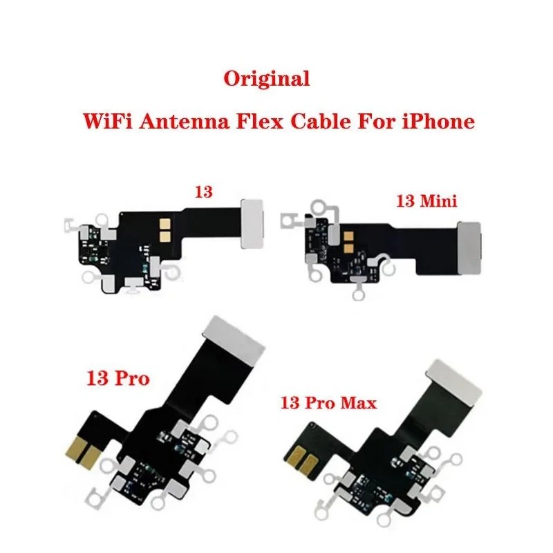 Original WiFi Antenna For iPhone 13 Pro Max Mini Wi-Fi Wireless Signal Flex Cable Replacement Parts