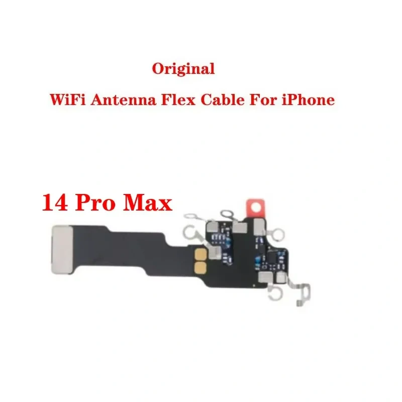 WiFi Antenna Signal Flex Cable For iPhone 11 12 13 Mini 14 Plus 15 Pro Max Wireless Wi-Fi Ribbon Parts