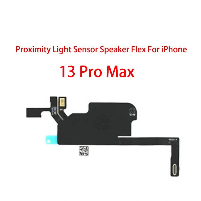 Original Earpiece Ear Speaker Earphone Front Light Sensor Flex Cable For iPhone 13 Pro Max Mini