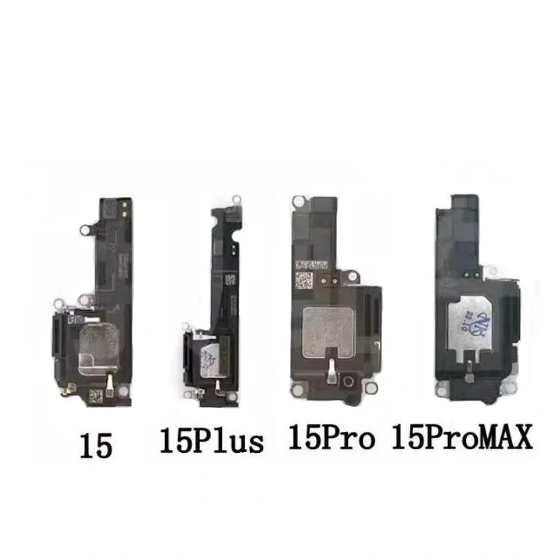 Original Bottom Loud Speaker Sound Buzzer Ringer Flex Cable For iPhone 15 Pro Max Plus