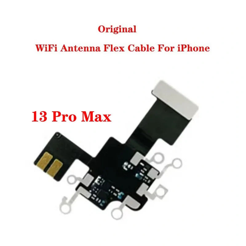 Original WiFi Antenna For iPhone 13 Pro Max Mini Wi-Fi Wireless Signal Flex Cable Replacement Parts