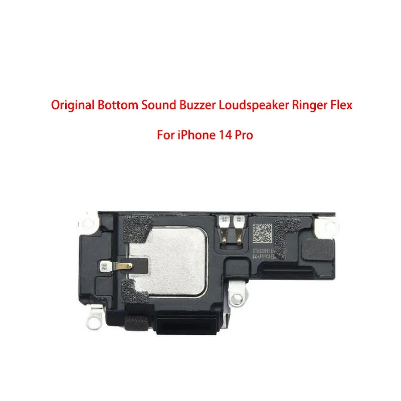 Original Bottom Loud Speaker Sound Buzzer Ringer Flex Cable For iPhone 14 Plus Pro Max