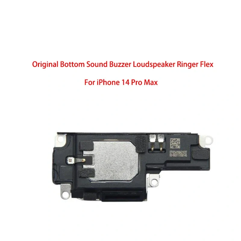 Original Bottom Loud Speaker Sound Buzzer Ringer Flex Cable For iPhone 14 Plus Pro Max