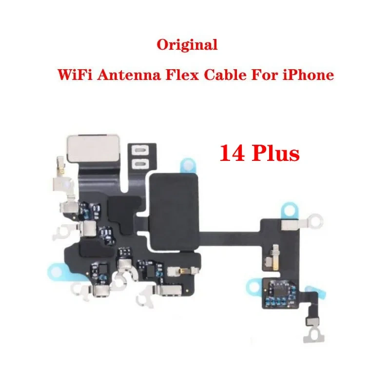 Original WiFi Flex Cable for iPhone 14 Plus Pro Max Wireless Wi-Fi Signal Antenna Ribbon Parts