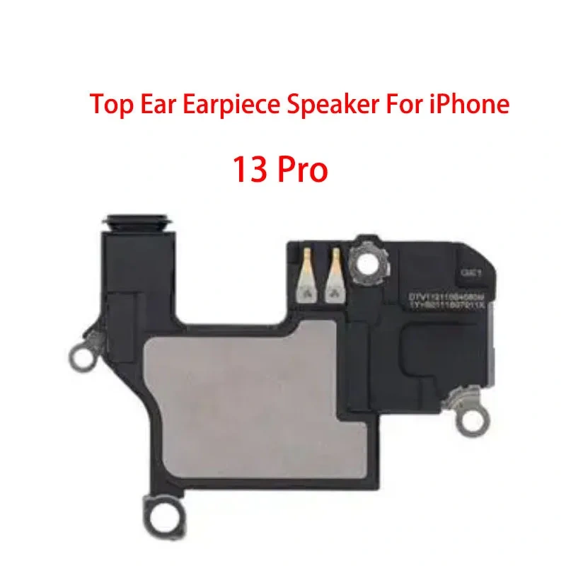 Original Front Earpiece For iPhone 13 Mini Pro Max EarPhone Ear Speaker Replacement Receiver Parts