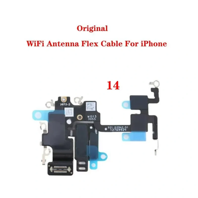 WiFi Antenna Signal Flex Cable For iPhone 11 12 13 Mini 14 Plus 15 Pro Max Wireless Wi-Fi Ribbon Parts