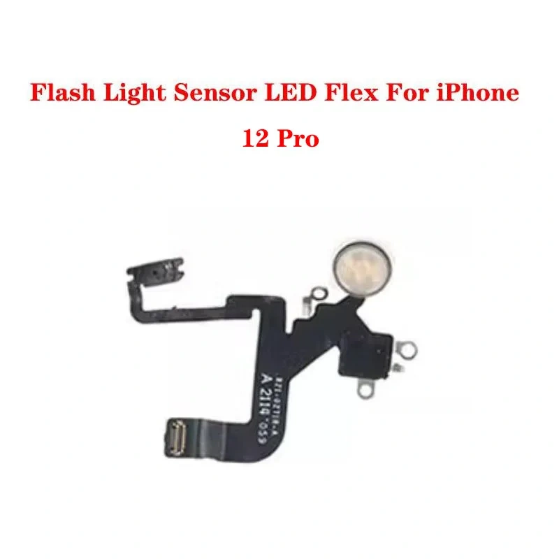 Proximity Distance Ambient Flash Light Sensor LED Flex Cable Repair Parts For iPhone 12 Mini Pro Max