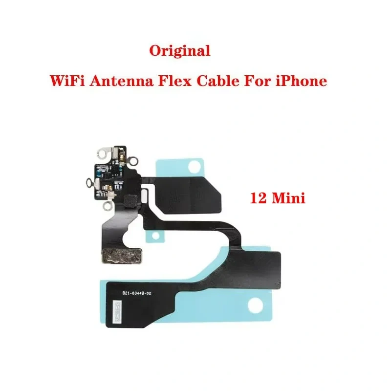 WiFi Antenna Signal Flex Cable For iPhone 11 12 13 Mini 14 Plus 15 Pro Max Wireless Wi-Fi Ribbon Parts