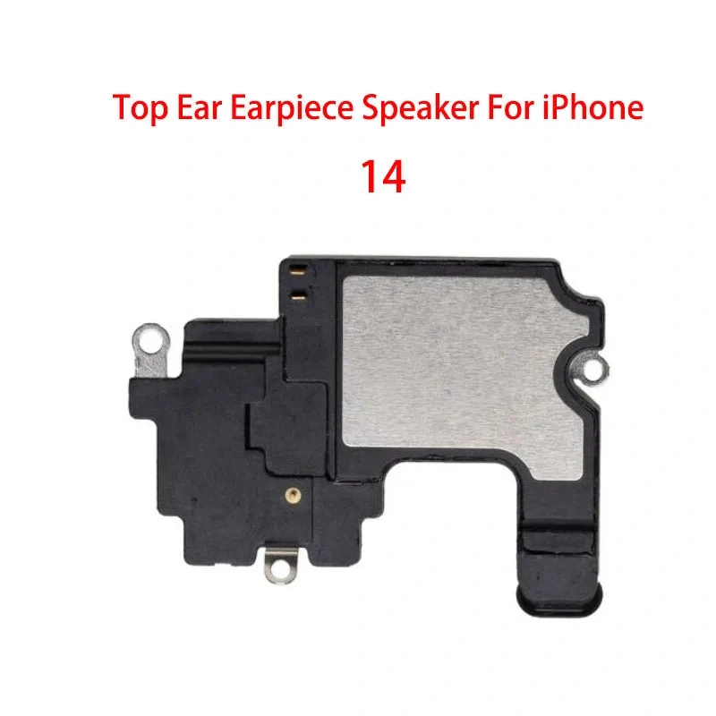 Original Front Top Ear Earpiece Flex For iPhone 14 Pro Max Plus Ear Speaker Headphone Sound Receiver Flex Cable