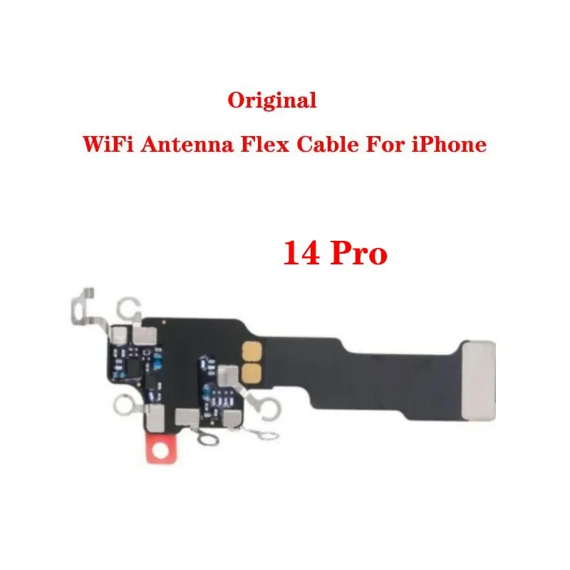 Original WiFi Flex Cable for iPhone 14 Plus Pro Max Wireless Wi-Fi Signal Antenna Ribbon Parts