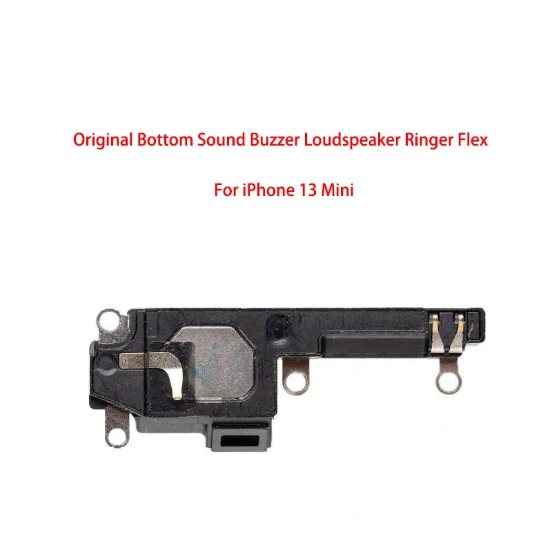 Original Inner Bottom Ringer Buzzer Loud Speaker For iPhone 13 Mini Pro Max Repair Assembly Replacement Parts