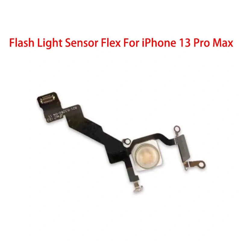 LED Flash Light FPC Sensor Flex Cable Repair Parts For iPhone 13 Pro Max Mini