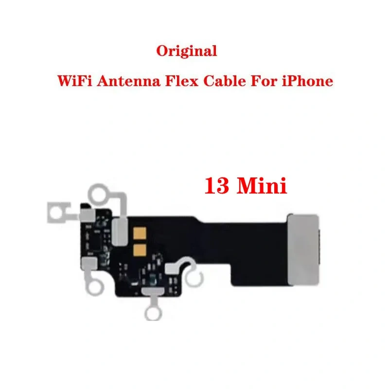 Original WiFi Antenna For iPhone 13 Pro Max Mini Wi-Fi Wireless Signal Flex Cable Replacement Parts