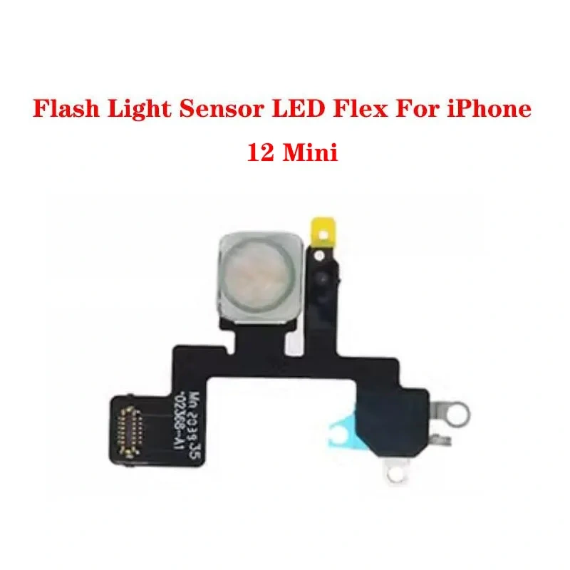 Proximity Distance Ambient Flash Light Sensor LED Flex Cable Repair Parts For iPhone 12 Mini Pro Max