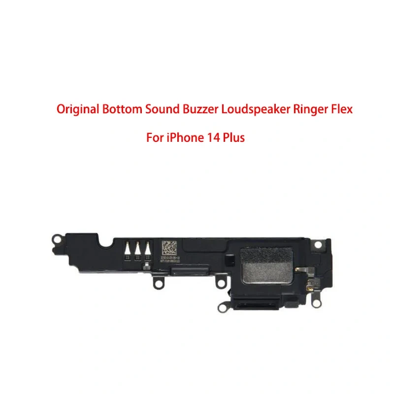 10pcs Original Bottom Loud Speaker Sound Buzzer Ringer Flex Cable For iPhone 14 Plus Pro Max