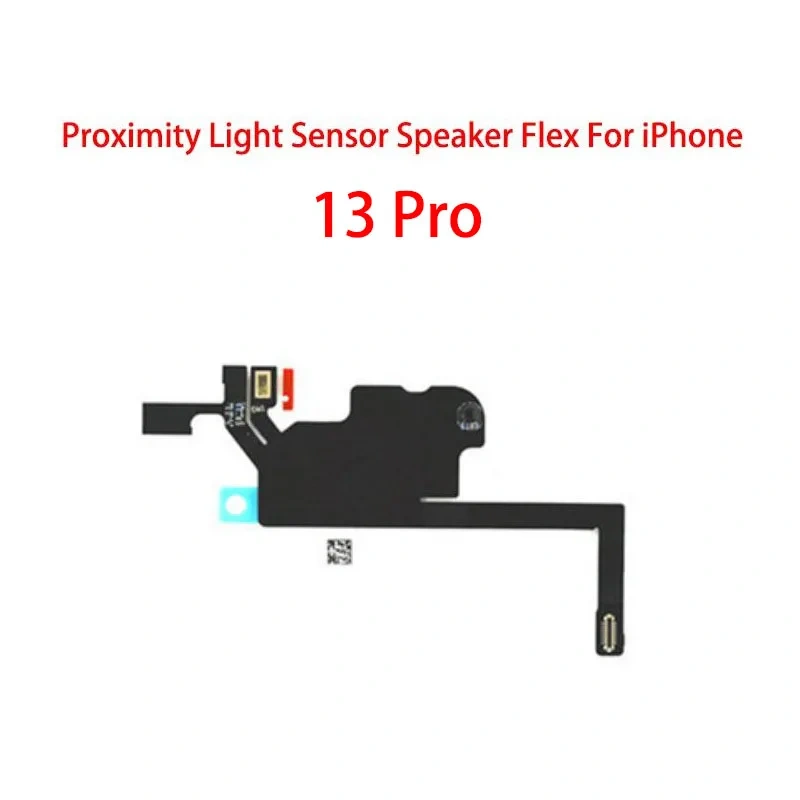 Original Earpiece Ear Speaker Earphone Front Light Sensor Flex Cable For iPhone 13 Pro Max Mini