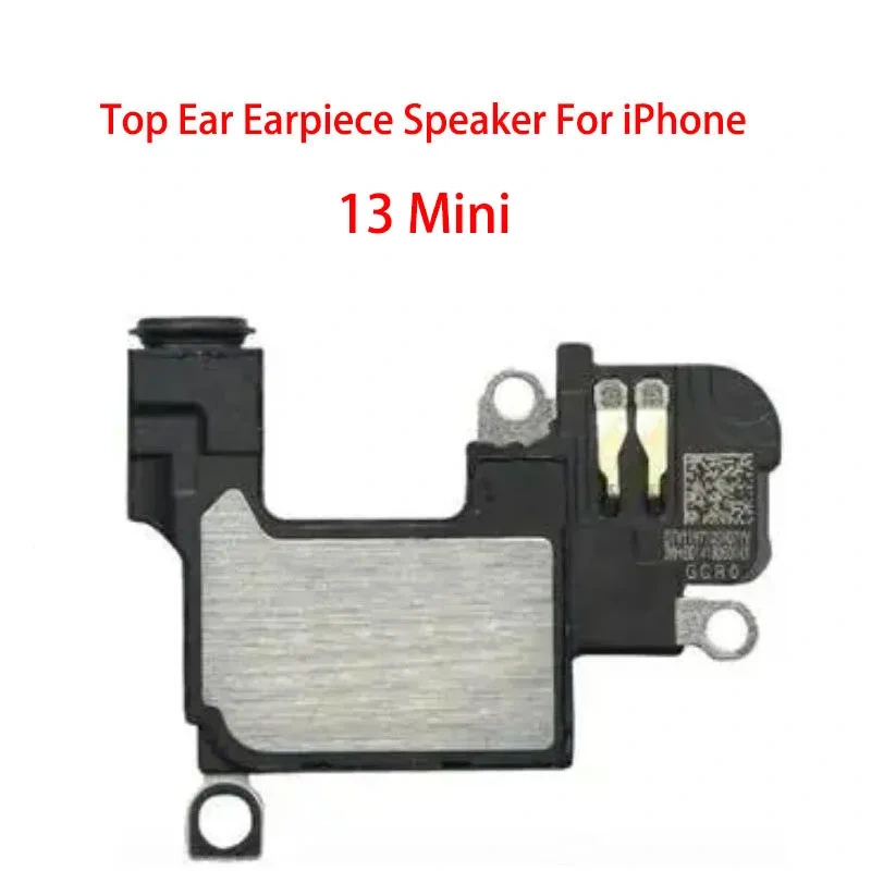 Original Front Earpiece For iPhone 13 Mini Pro Max EarPhone Ear Speaker Replacement Receiver Parts