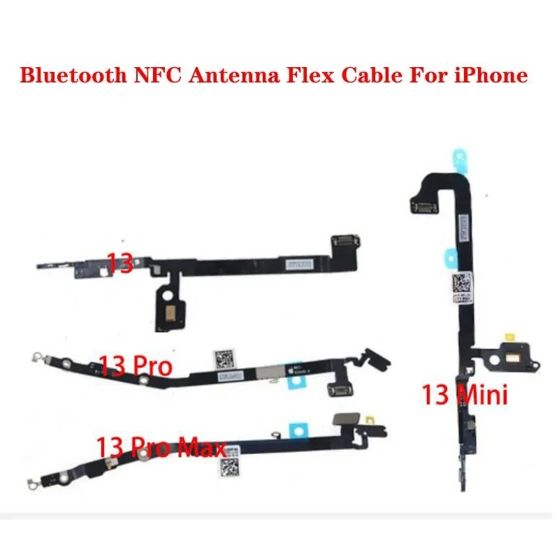 Bluetooth NFC Wire Antenna Signal Flex Cable for iPhone 13 Pro Max Mini Repair Parts