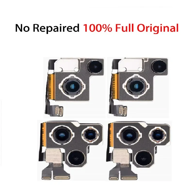 No Repaired Full Original Test Back Rear Main Camera Flash Module Sensor Flex Cable For iPhone 13 Mini Pro Max