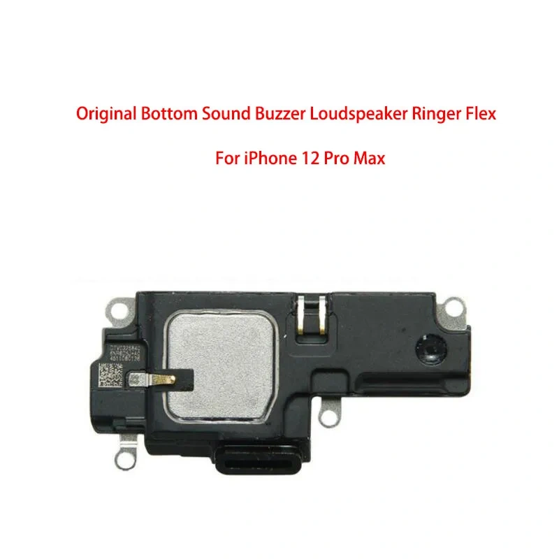 Original Inner Ringer Bottom Buzzer Loud Speaker For iPhone 12 Pro Max Mini Replacement Parts