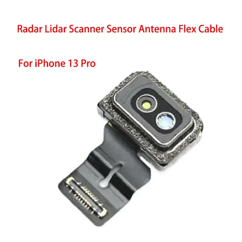 Original Radar Lidar Scanner Sensor Antenna Flex Cable for iPhone 12 13 14 15 Pro Max