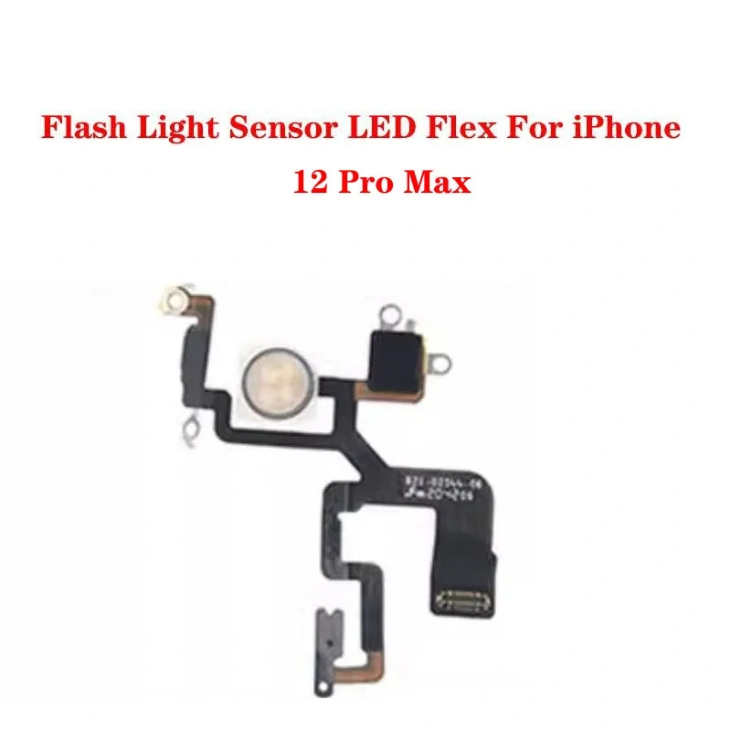 LED Flash Light FPC Sensor Flex Cable Repair Parts For iPhone 12 Pro Max Mini