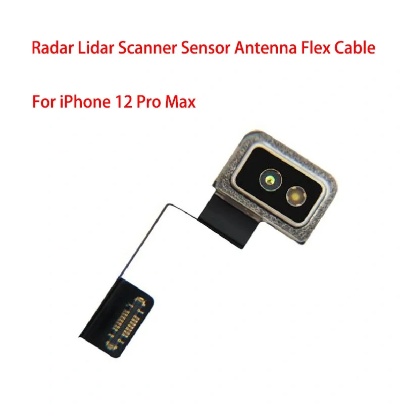 Original Radar Lidar Scanner Sensor Antenna Flex Cable for iPhone 12 13 14 15 Pro Max
