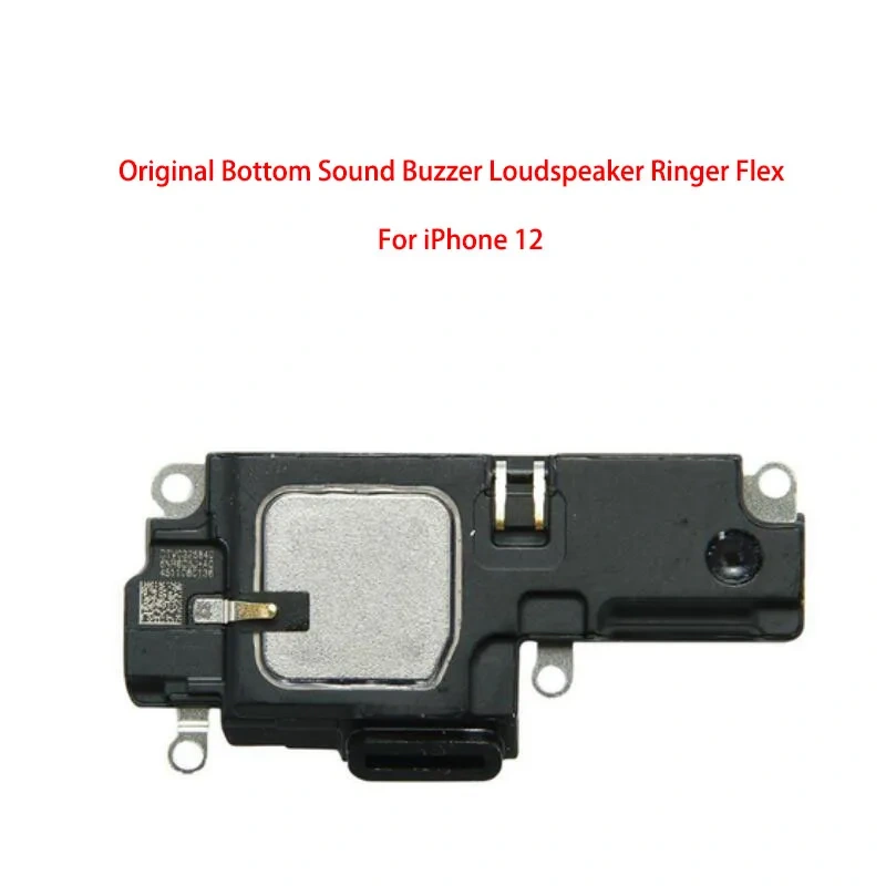 Original Inner Ringer Bottom Buzzer Loud Speaker For iPhone 12 Pro Max Mini Replacement Parts