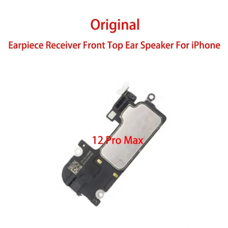 Original Front Earpiece For iPhone 12 Mini Pro Max EarPhone Ear Speaker Replacement Receiver Parts