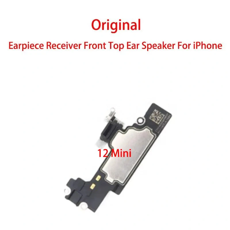 Original Front Earpiece For iPhone 12 Mini Pro Max EarPhone Ear Speaker Replacement Receiver Parts